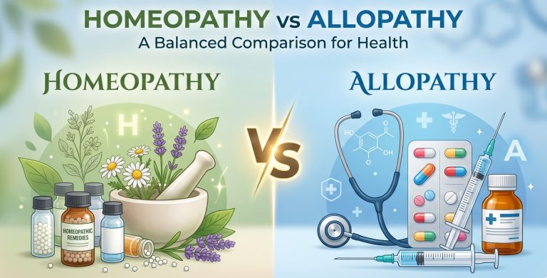 Read more about the article Homeopathy vs Allopathy: Understanding the Key Differences 